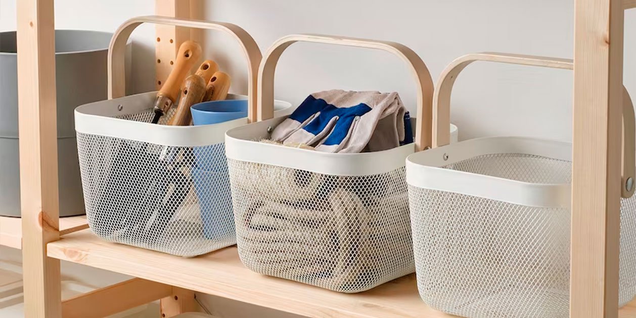 Ikea reinventa la cesta de toda la vida