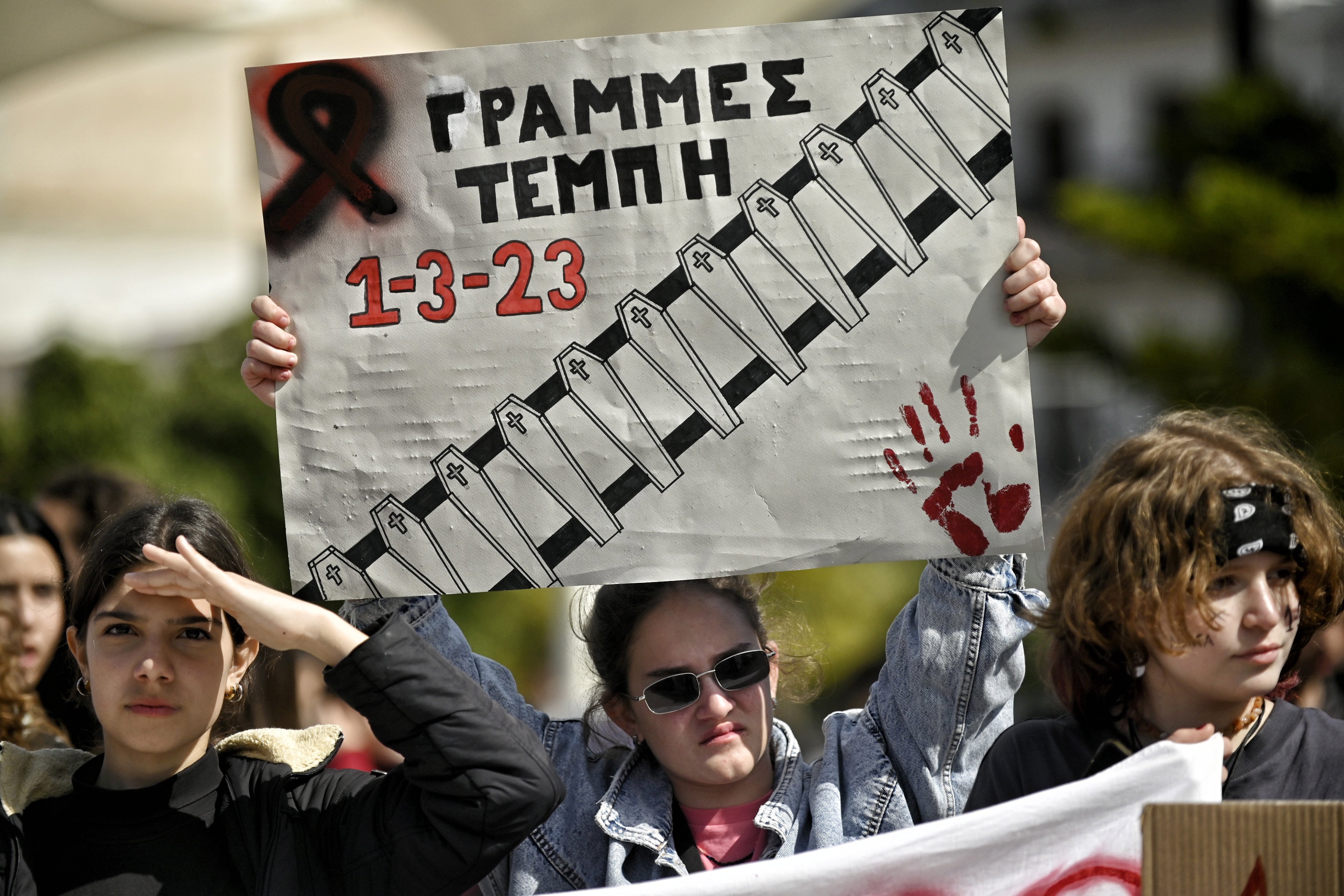 Grècia, sense trens des de fa vuit dies