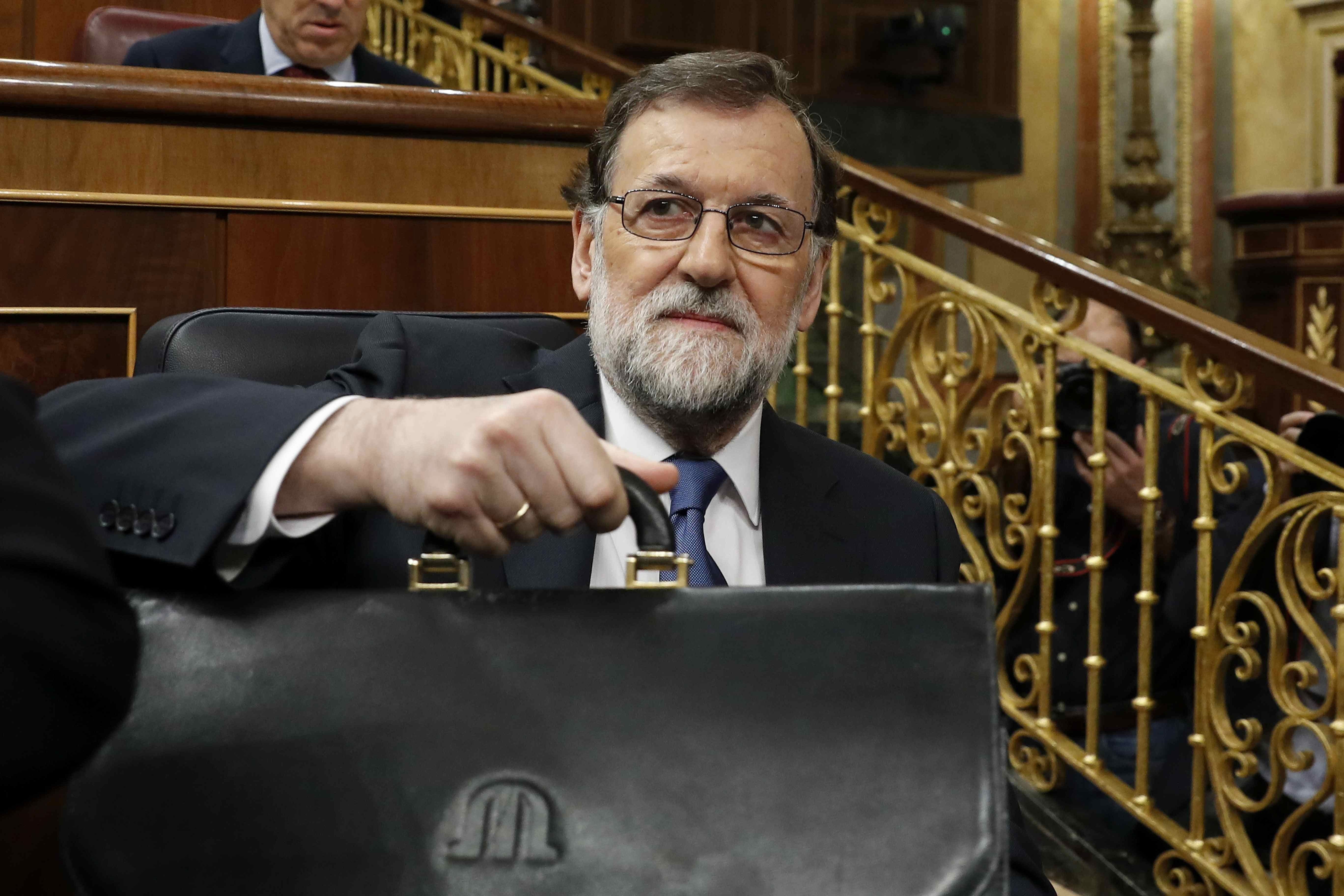 Hard-hitting editorial in The Times tells Rajoy to refrain, again