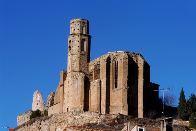 Castell castelló de farfanya Castell castelló de farfanya