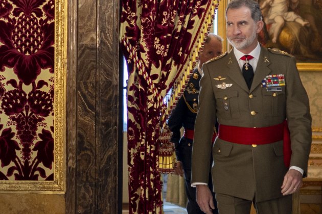 Felipe 8 M militar Europa Press Felipe 8 M militar Europa Press