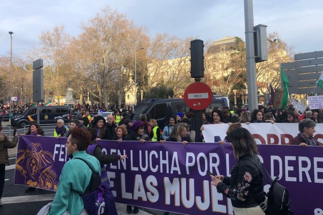 Marxa transfoba Madrid / Abel Degà
