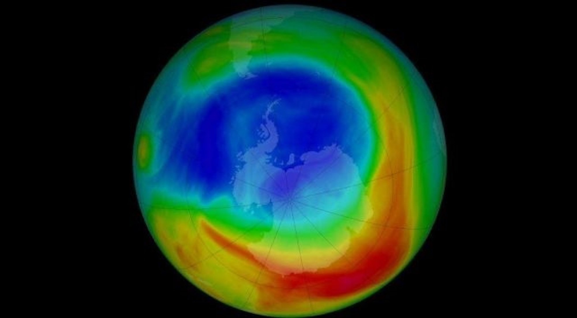 El forat de la capa d'ozó, en risc de reobrir-se pel fum dels incendis forestals