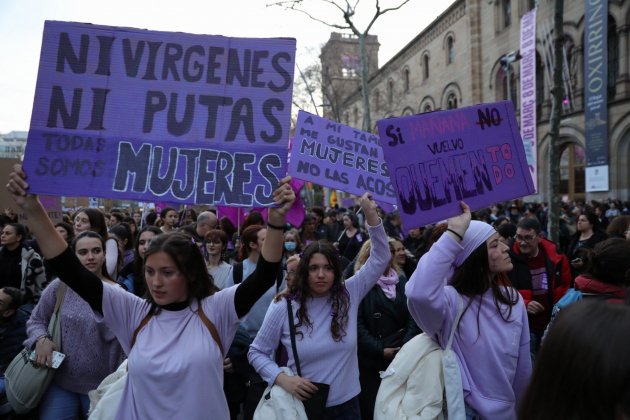 Dia de la dona 8M / Foto: Eva Parey