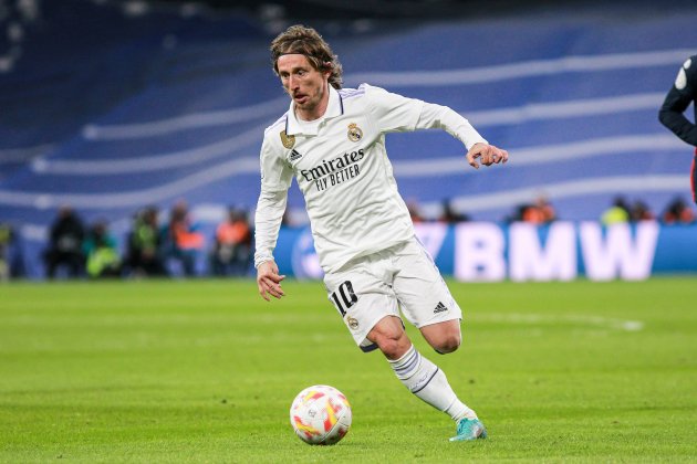 Luka Modric balon píos Real Madrid / Foto: Europa Press
