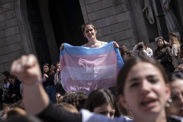 8M manifestación universitaria y estudiantil día de la mujer / Foto: Carlos Baglietto