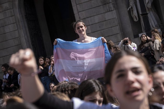 8M manifestació universitaria i estudiantil dia de la dona / Foto: Carlos Baglietto