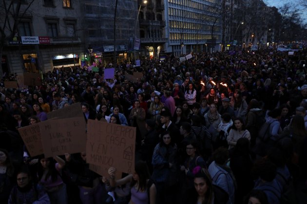 dia de la dona 8M / Foto: Eva Parey