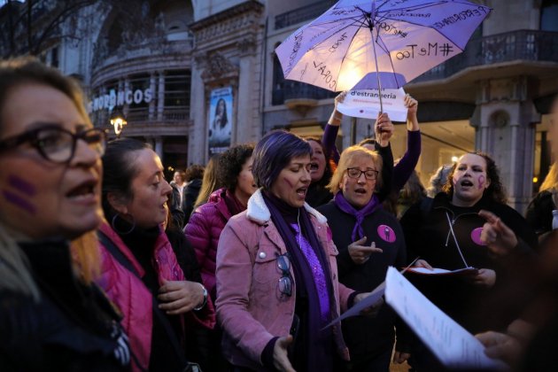dia de la dona 8M / Foto: Eva Parey