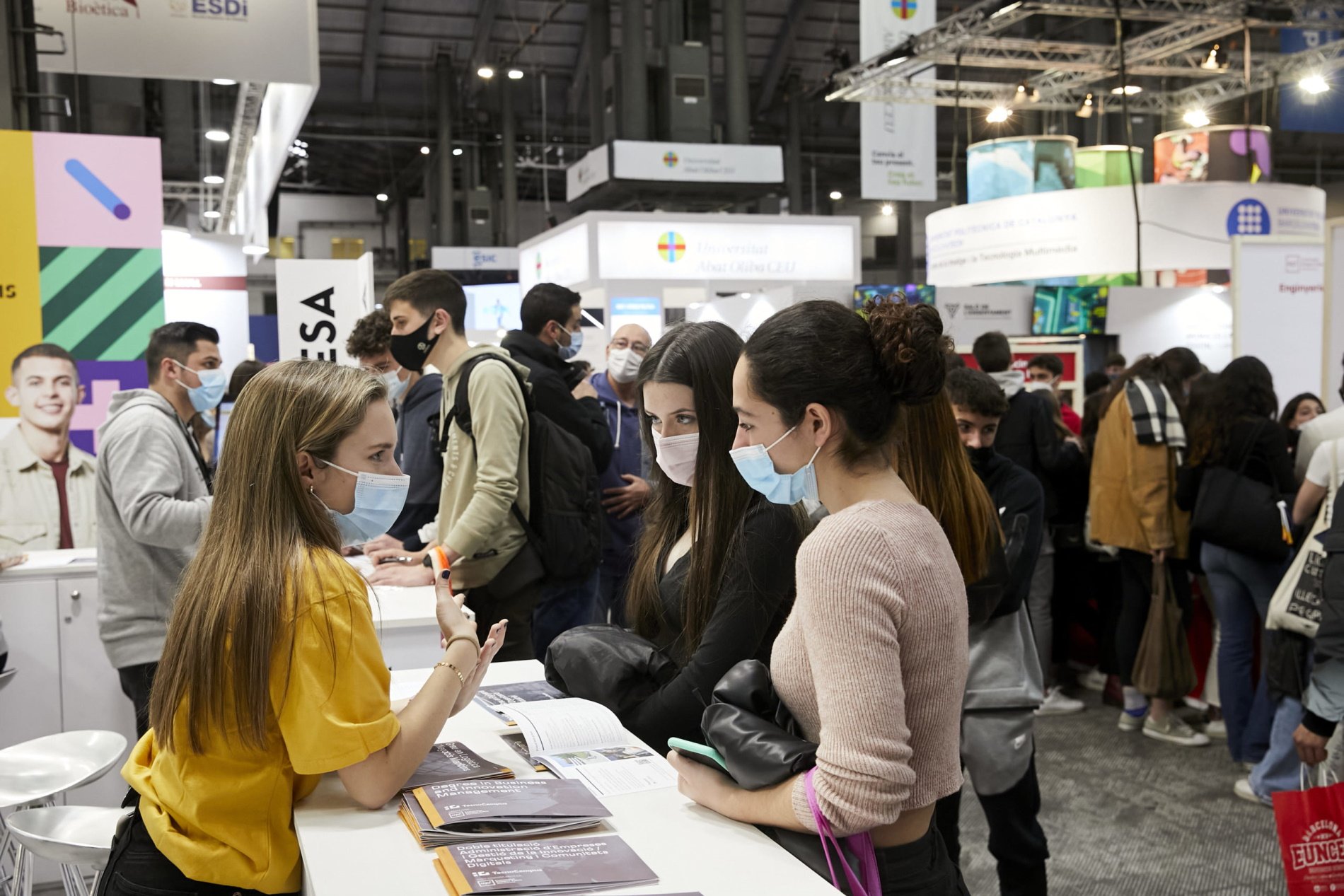 Descubre qué quieres estudiar en el Saló de l'Ensenyament: del 15 al 19 de marzo en la Fira de Barcelona
