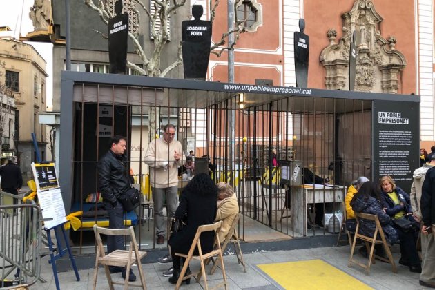 prisión presos Mataró REbeca Domenech