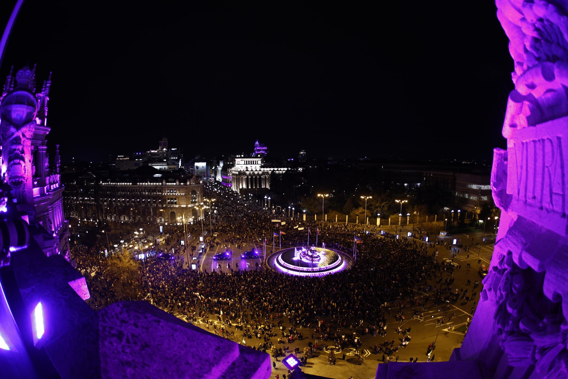 El feminismo madrileño exhibe su división por la ley trans