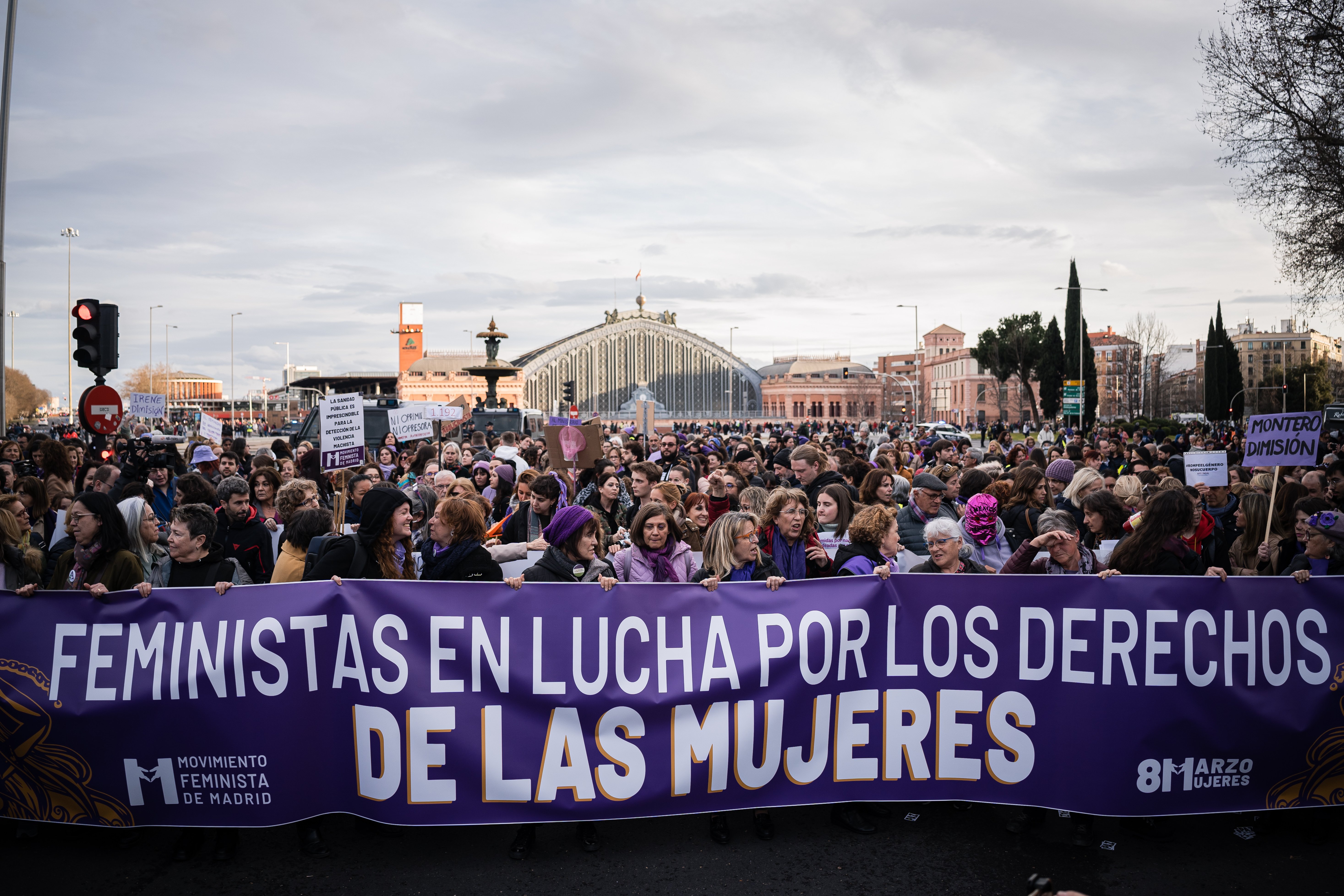 manifestacion movimiento feminista madrid manifestacion movimiento feminista madrid