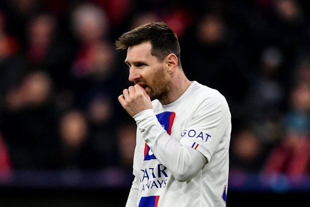 Leo Messi PSG Foto EFE