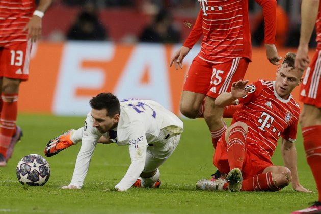 Leo Messi Bayern PSG Foto EFE Leo Messi Bayern PSG Foto EFE
