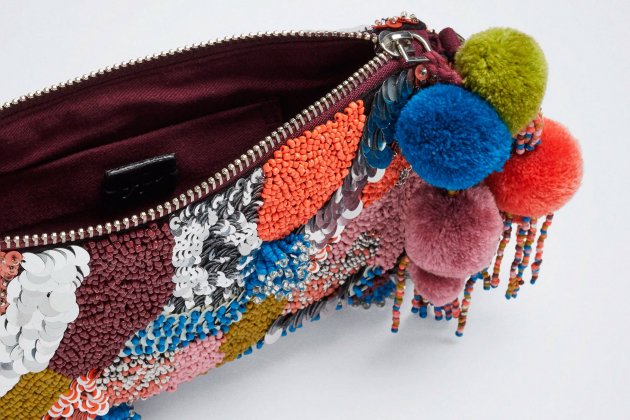 Bolso con abalorios y lentejuelas1 Bolso con abalorios y lentejuelas1