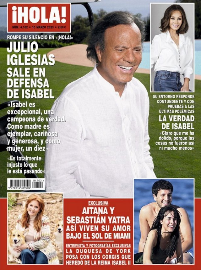 hola portada julio