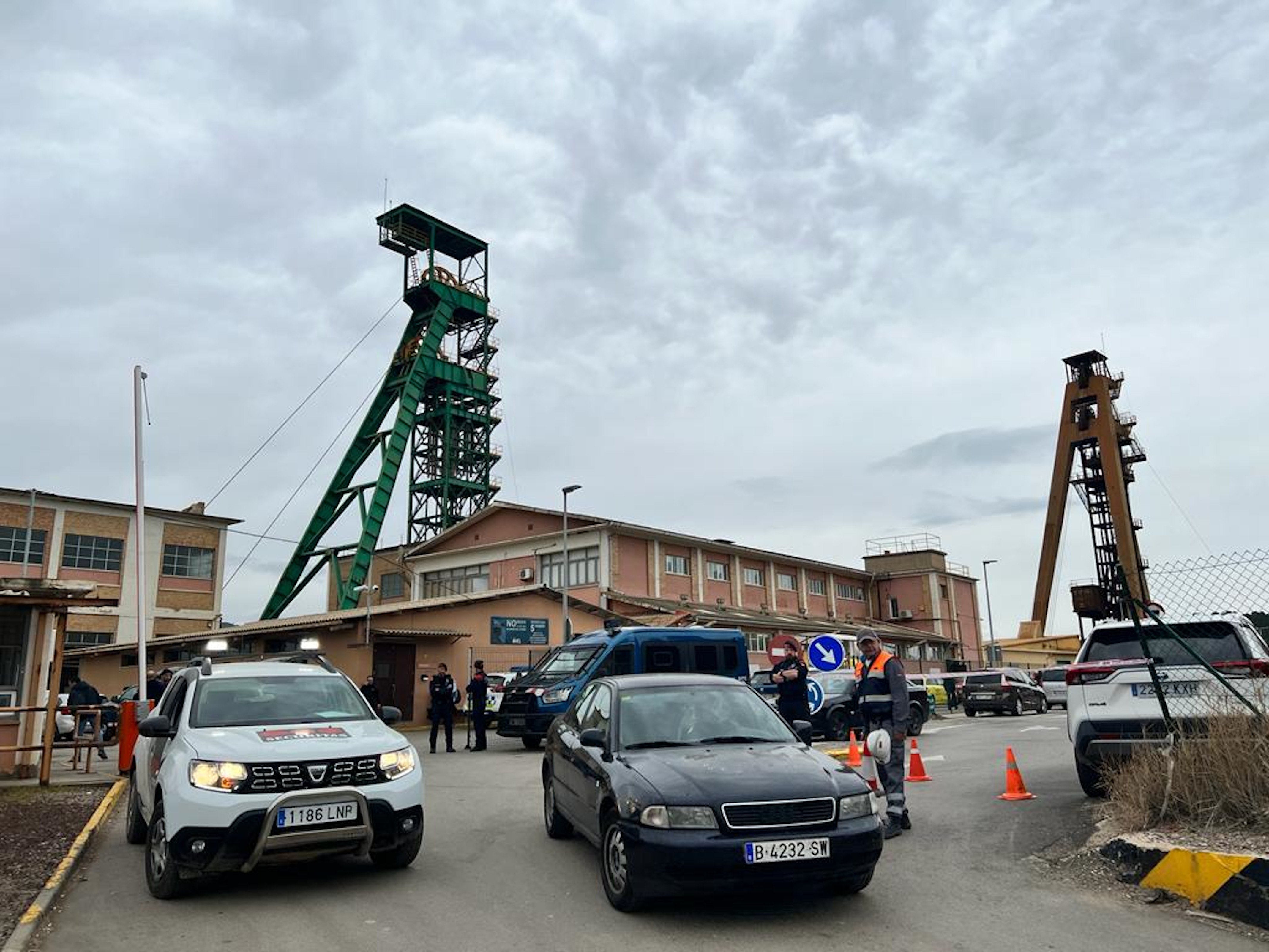 Mensajes de pésame y solidaridad por el accidente en la mina de Súria