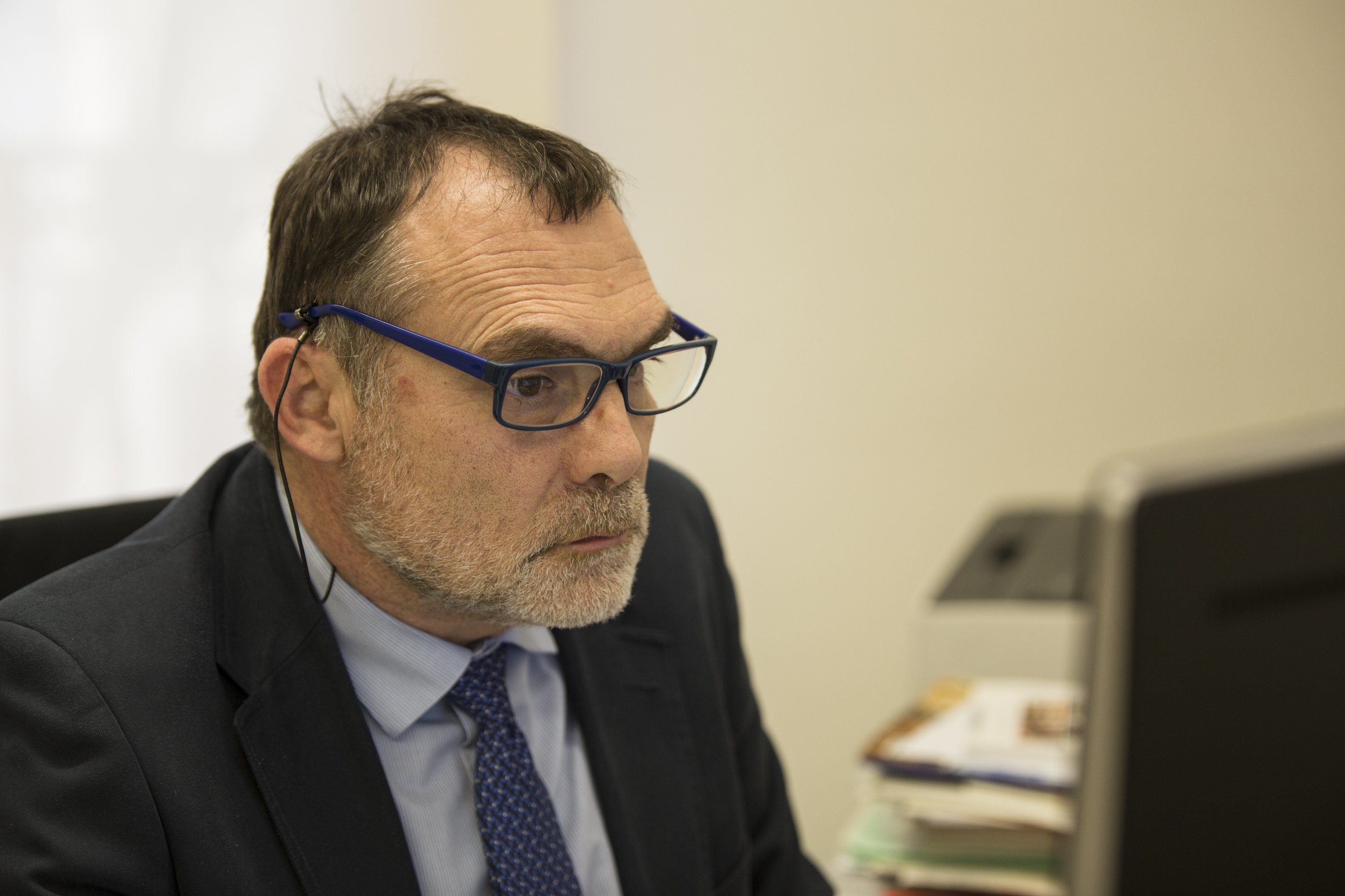 Joan Miquel Capell: "El Ministeri d’Interior no posava les coses fàcils als Mossos"