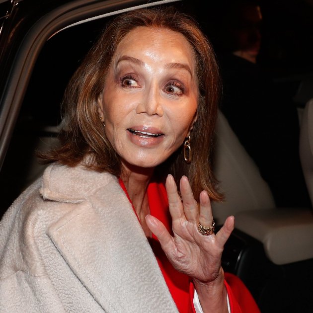 Isabel Preysler mueca GTRES Isabel Preysler mueca GTRES