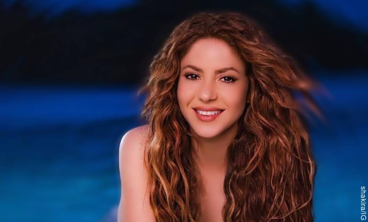 Shakira en su último videoclip 