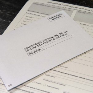¿Cómo solicitar el voto por correo para las elecciones municipales 2023?