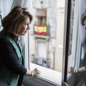 Laura Masvidal dona Conseller Joaquim Forn Sergi Alcàzar 03 Laura Masvidal dona Conseller Joaquim Forn Sergi Alcàzar 03