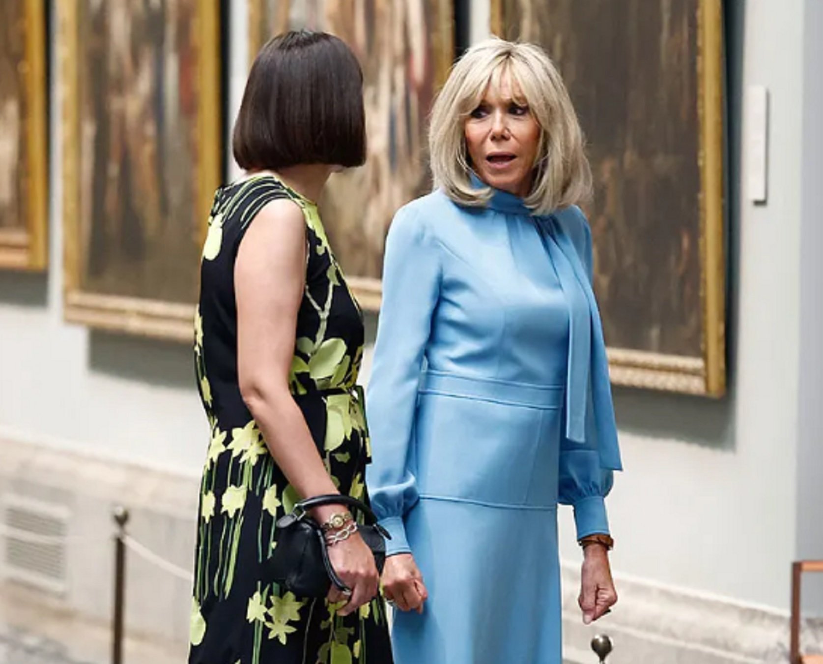 Brigitte Macron GTRES Brigitte Macron GTRES