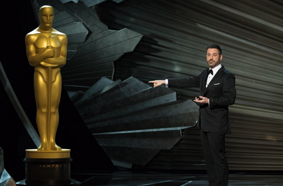 jimmy kimmel presentador premios oscar 2023