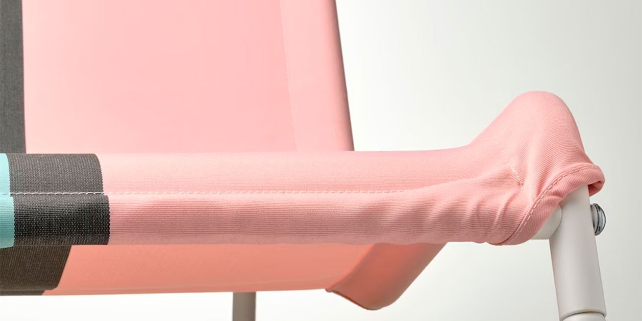 Ikea se adelanta al verano con una nueva mecedora de colores