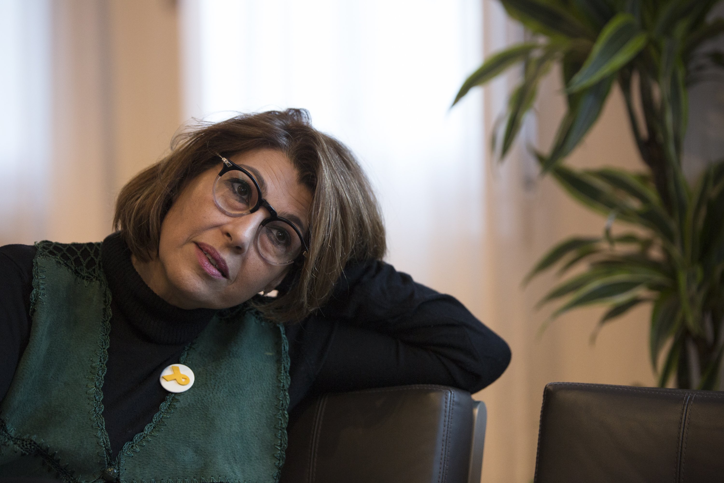 Laura Masvidal, dona de Joaquim Forn: "Li han estroncat el futur polític i la vida"
