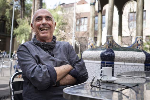 Entrevista Lluis Llach / Foto: Carlos Baglietto Entrevista Lluis Llach / Foto: Carlos Baglietto