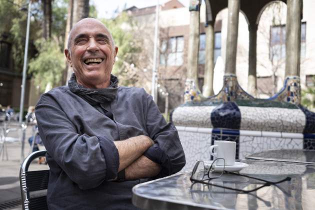 Entrevista|Vislumbrada Lluis Llach / Foto: Carlos Baglietto