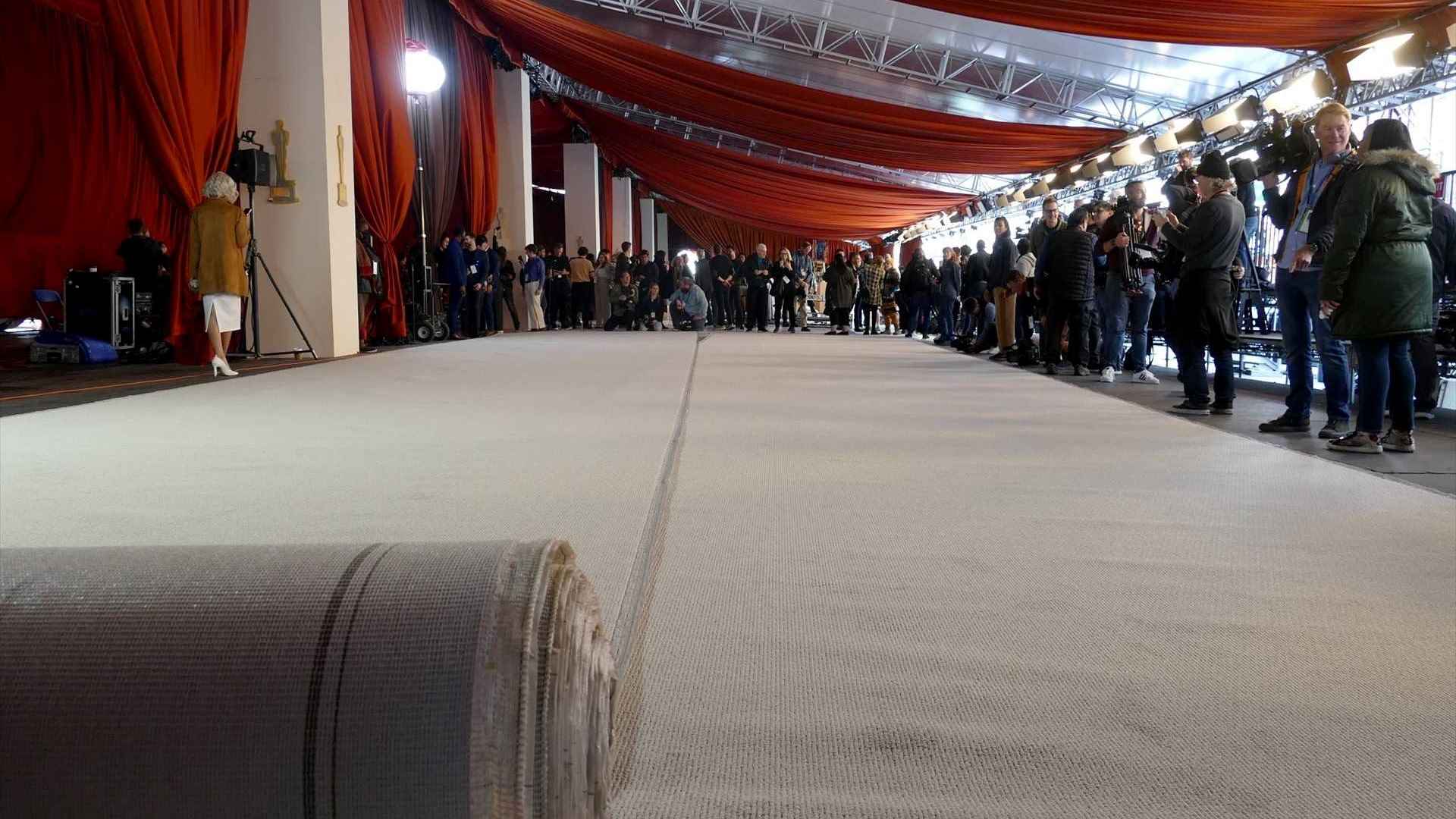 Alfombra roja alfombra champagne premios mellar 2023 2 