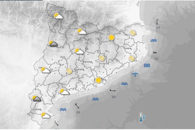 previsiones 17 3 18 previsiones 17 3 18