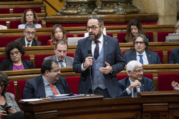 Ple Parlament sessió control juli fernández / Foto: Carlos Baglietto