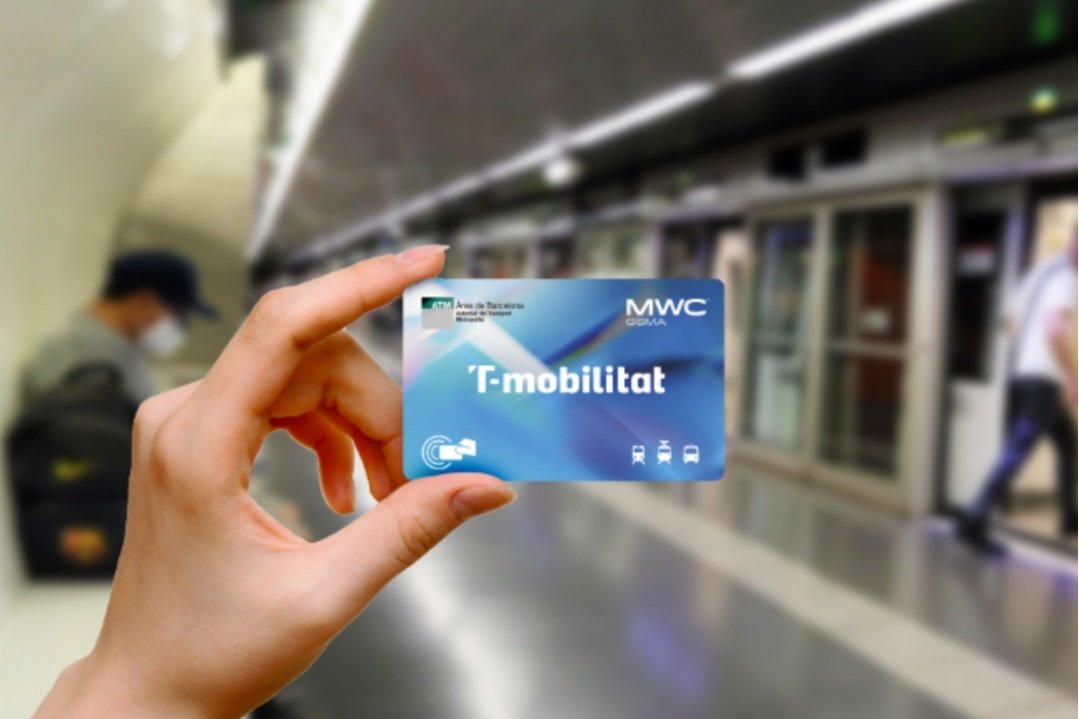 La T-Mobilitat tendrá un formato en cartón y no personalizado para viajeros no recurrentes
