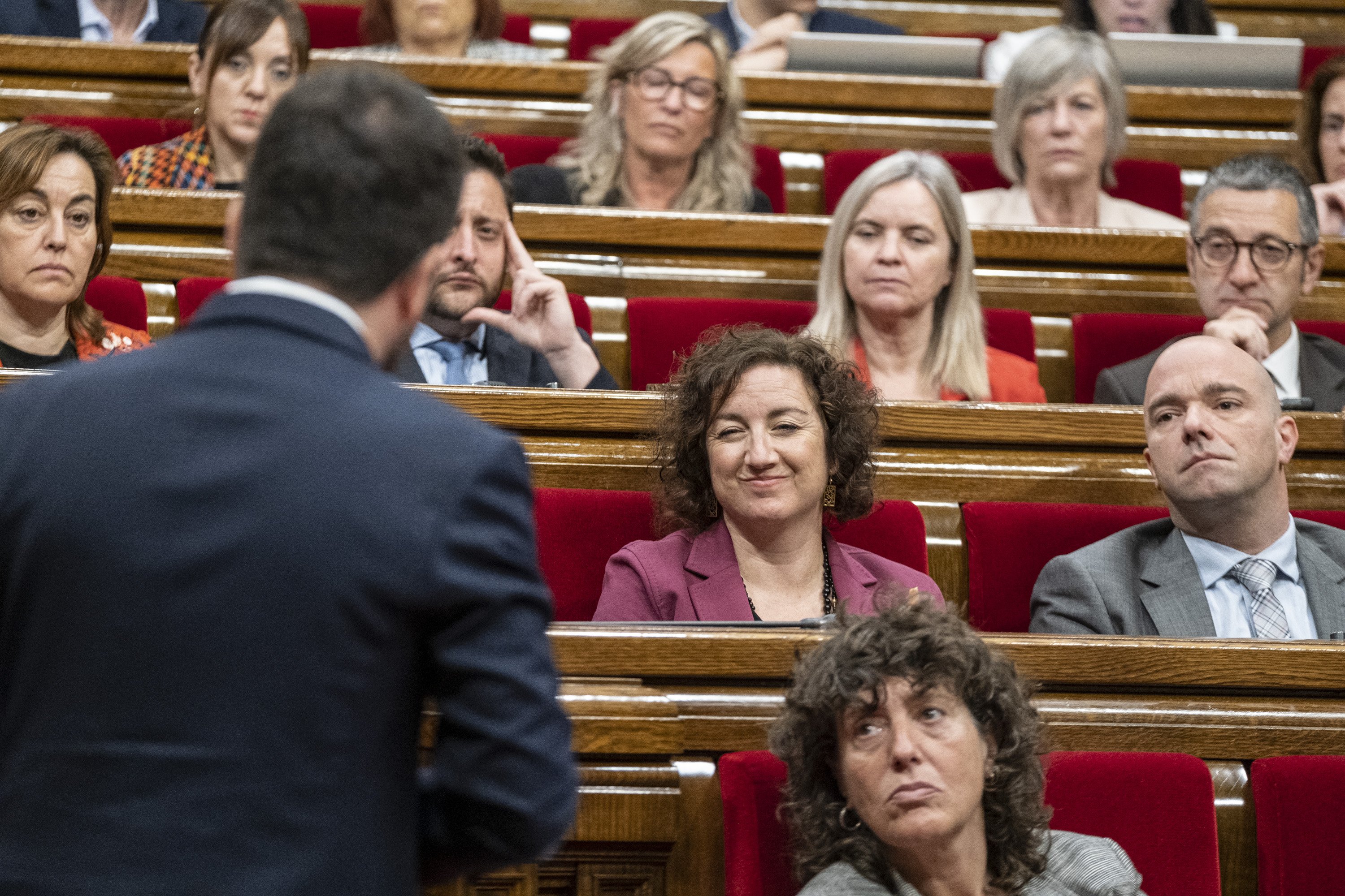 El PSC admet que el cas Borràs està darrere de la supressió de pensions a expresidents