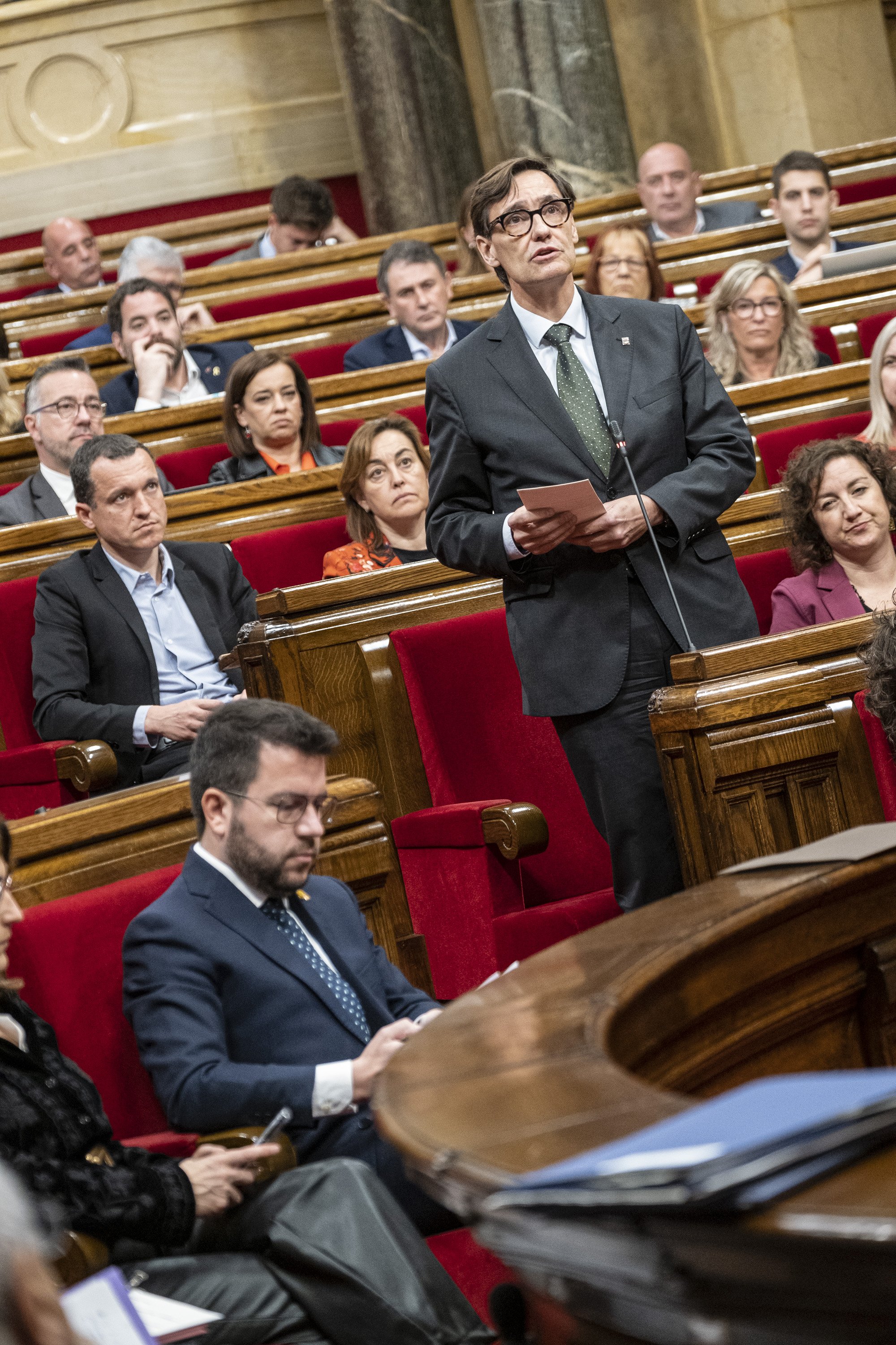 El pacte Aragonès-Illa, una de les raons de Josep Costa per renunciar a ser diputat