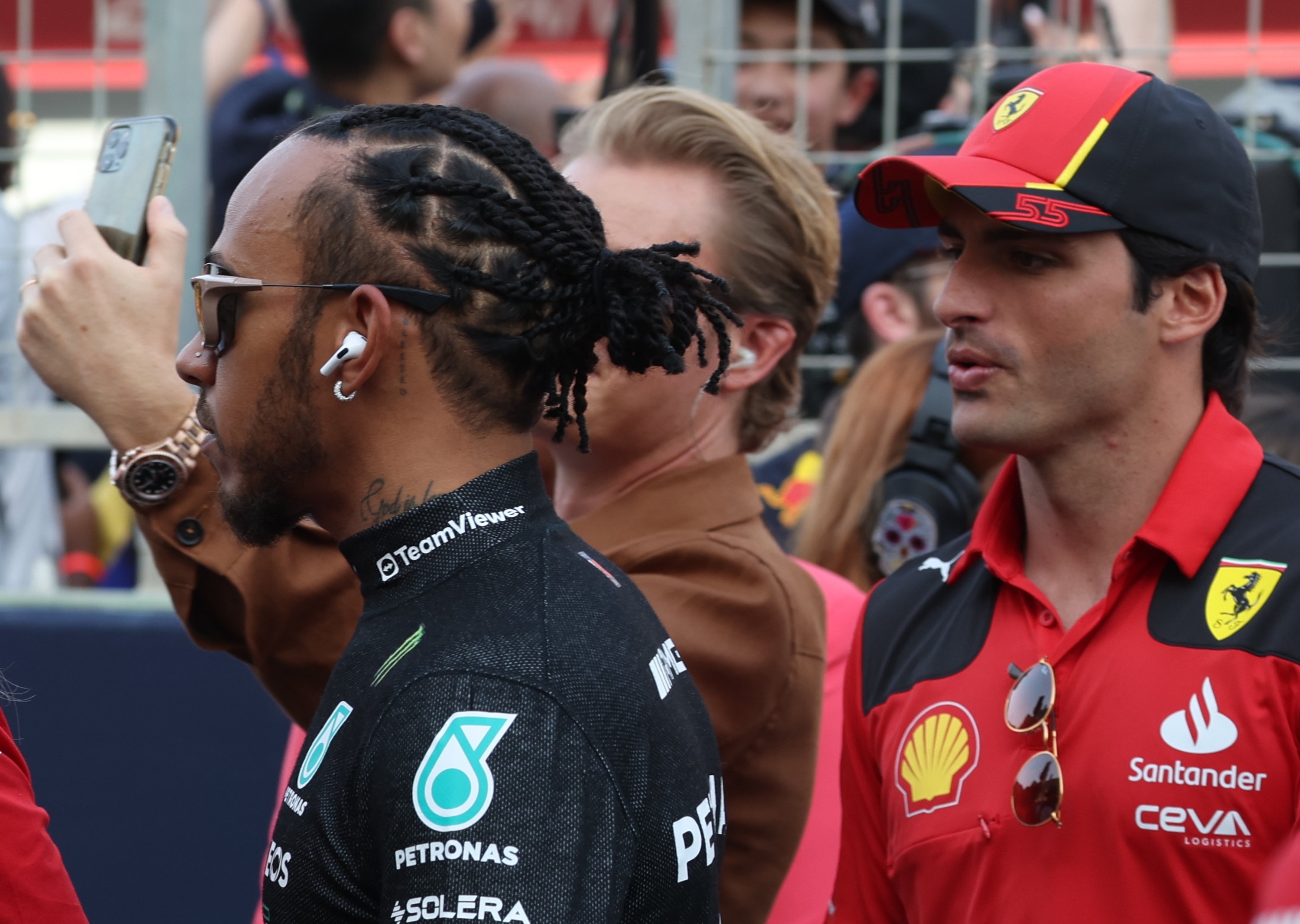 L'arribada de Lewis Hamilton a Ferrari mou a Carlos Sainz a un gran inesperat, primers contactes