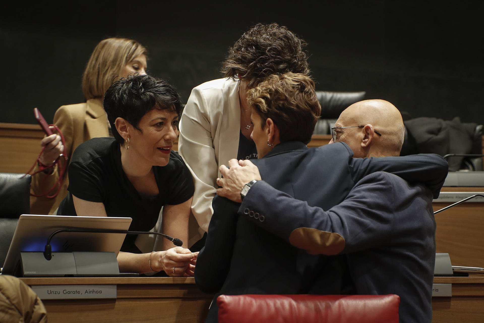 Crítiques apocalíptiques de guàrdies civils pel traspàs del Trànsit a Navarra