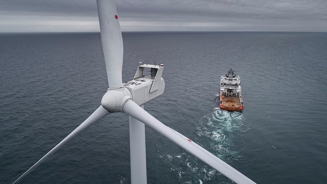 La Generalitat considera estratègica l'energia eòlica marina
