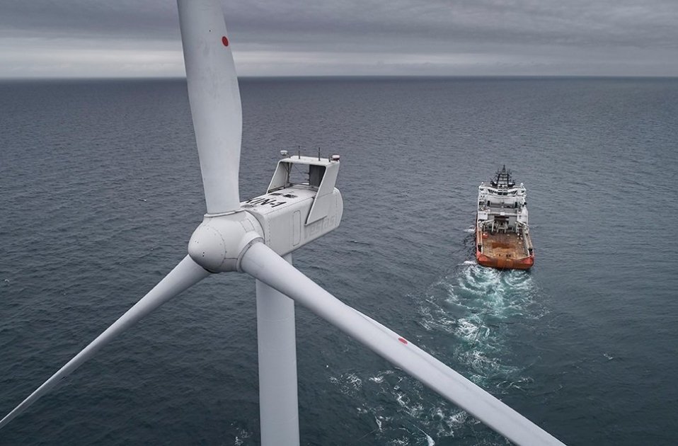 Eòlica Marina. Europa Press