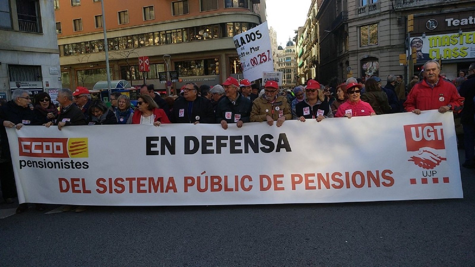 Desconvocada la huelga de funcionarios de la Generalitat