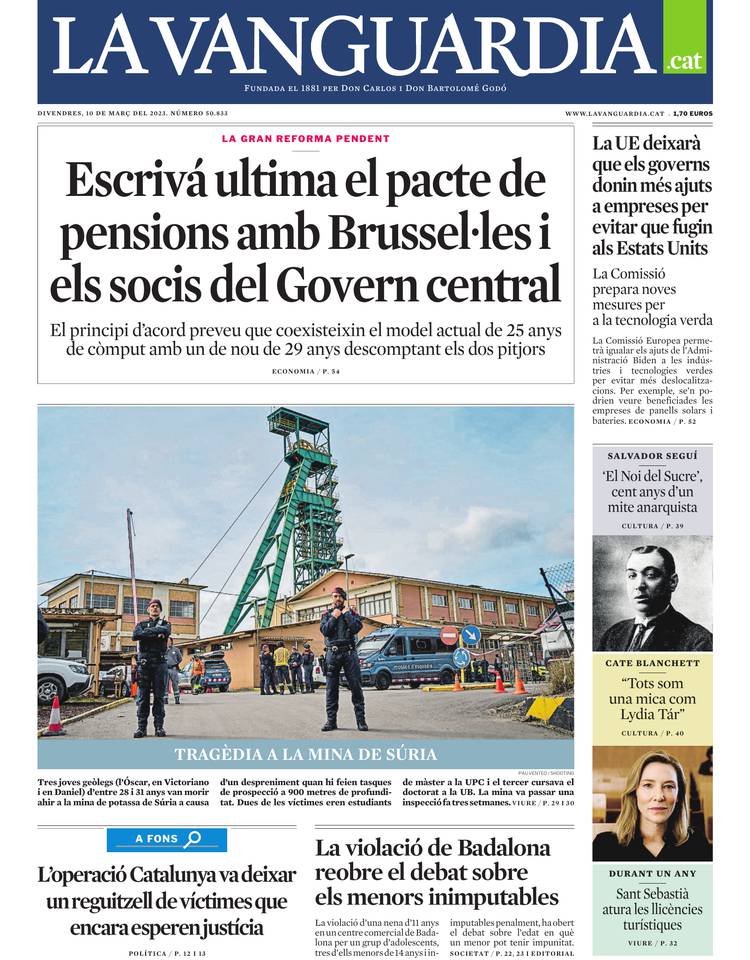 La Vanguardia La Vanguardia