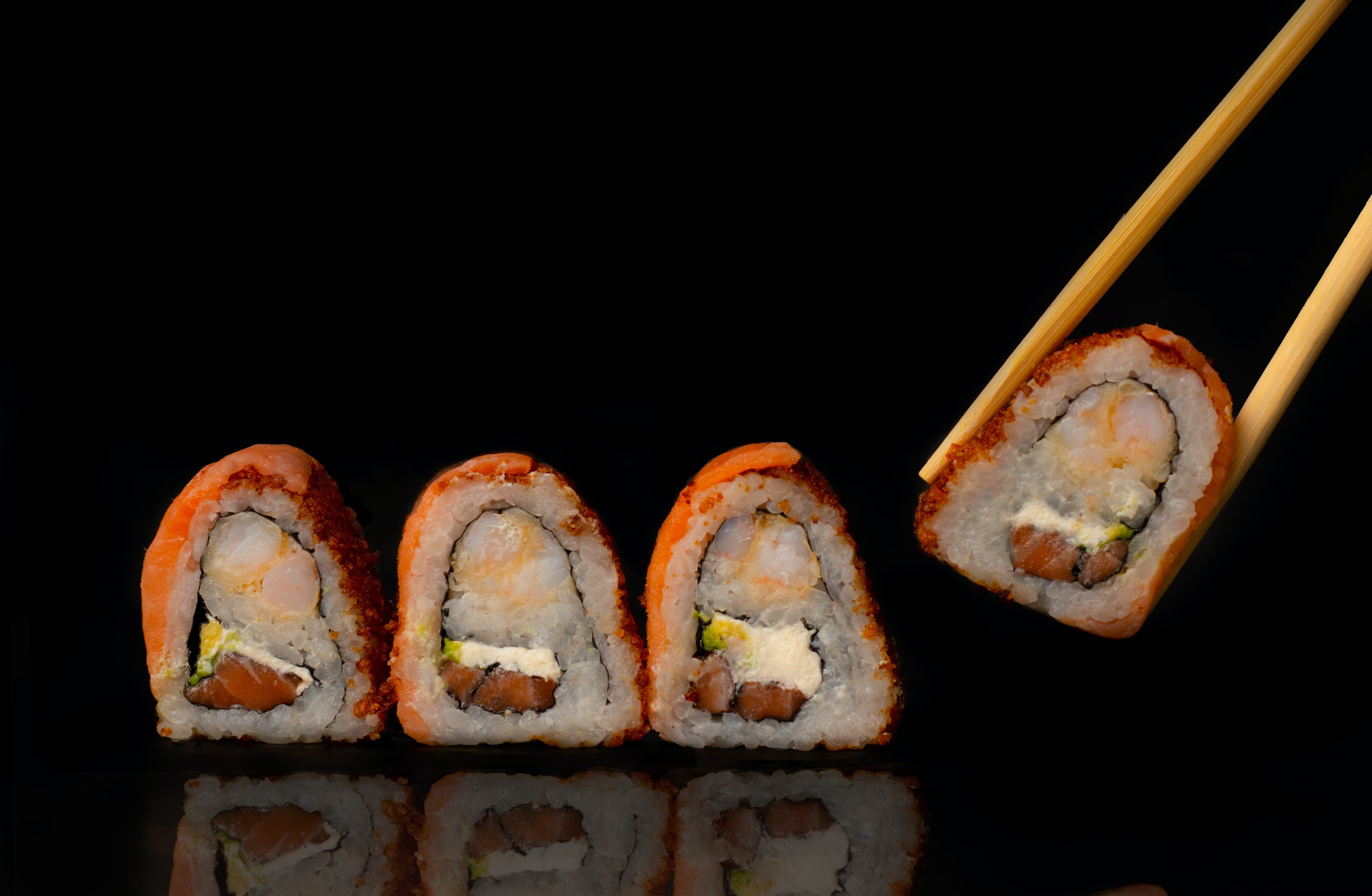 sushi. Unsplash