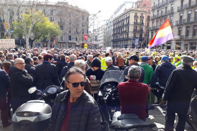 Manifestación pensiones Francisco Orejuela Manifestación pensiones Francisco Orejuela