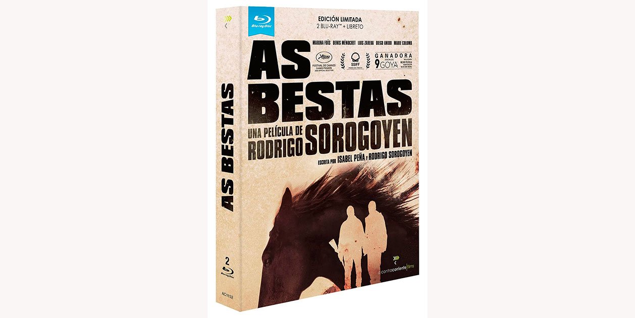 'As Bestas', la película ganadora de los Goya 2023, a la venta en Amazon en edición especial limitada