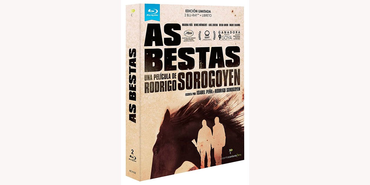 'As Bestas', la película ganadora de los Goya 2023, a la venta en Amazon en edición especial limitada