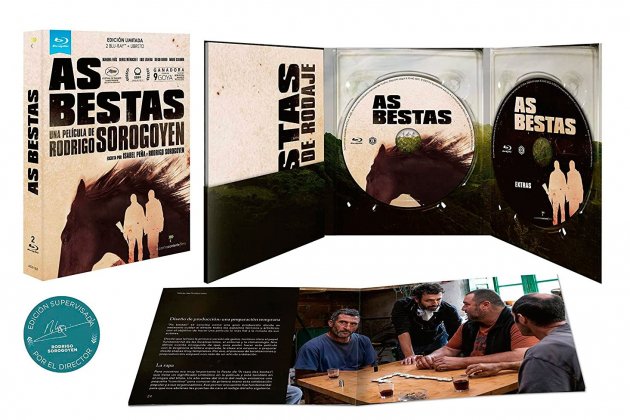 Edición especial limitada de As bestas1 Edición especial limitada de As bestas1